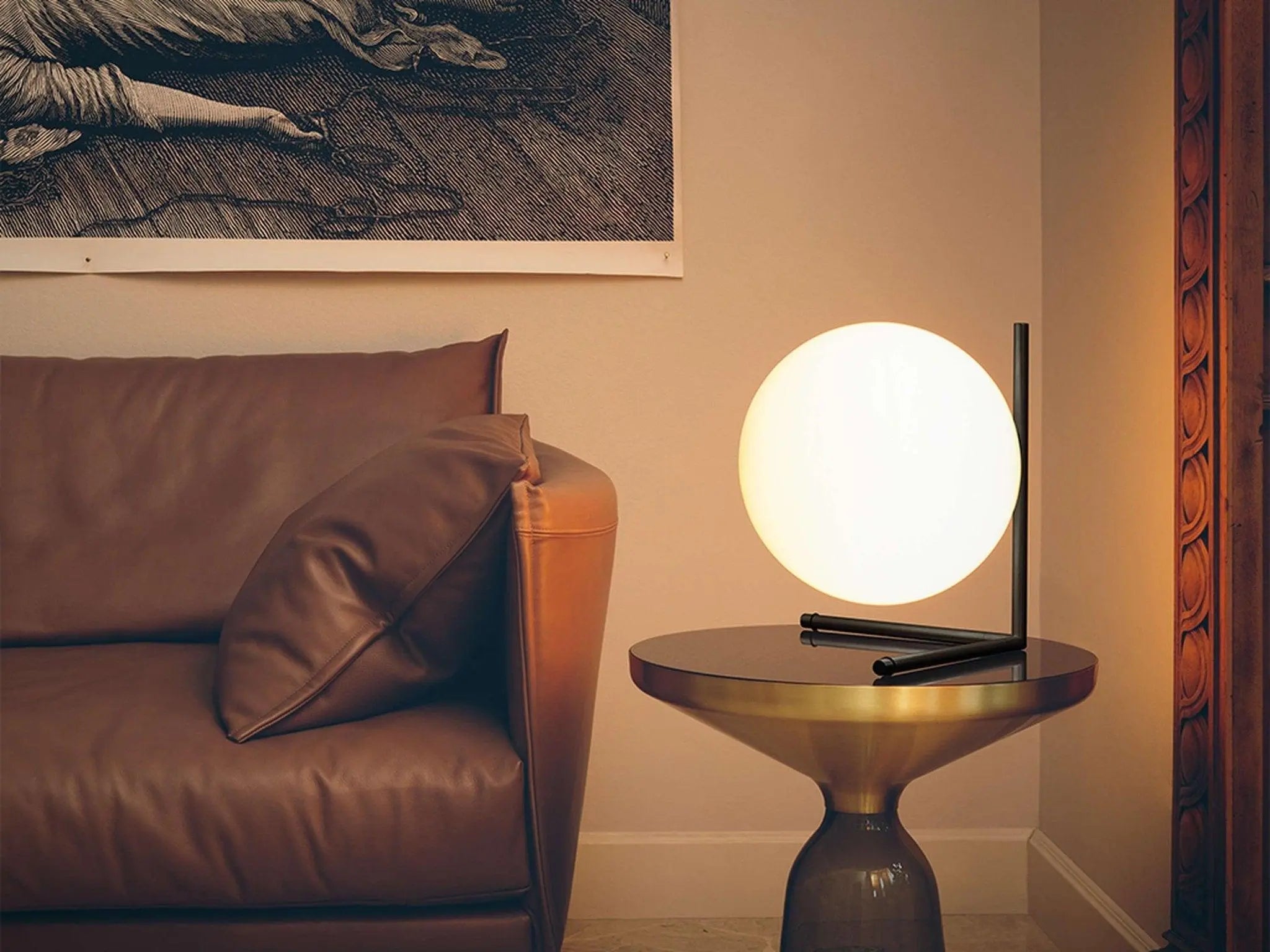 Lampa stołowa IC LIGHTS czarny – Flos