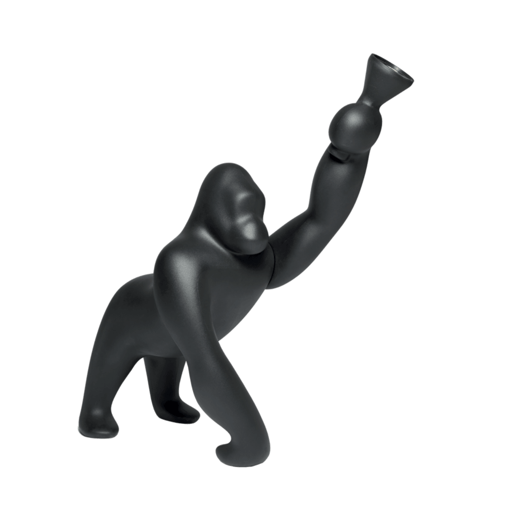 Lampa stołowa KONG czarny Qeeboo Eye on Design