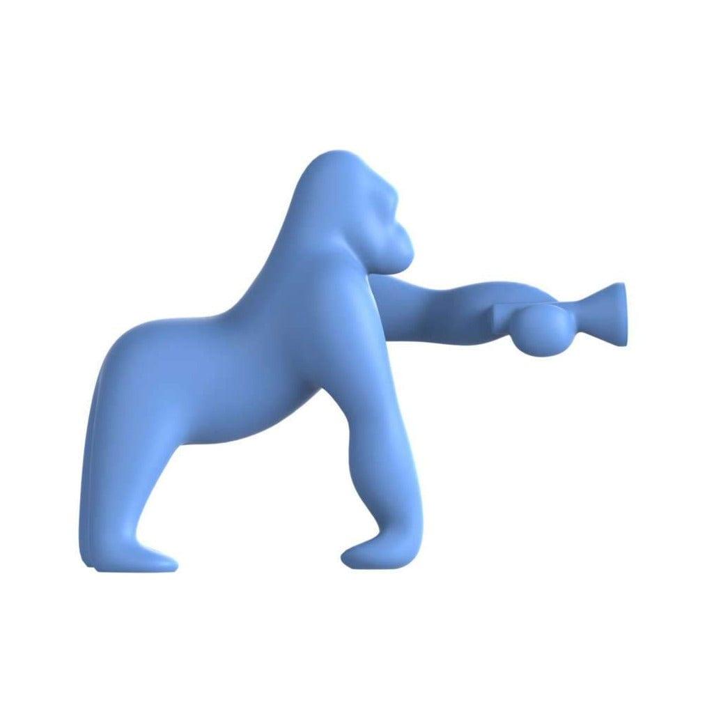 Lampa stołowa KONG niebieski Qeeboo Eye on Design