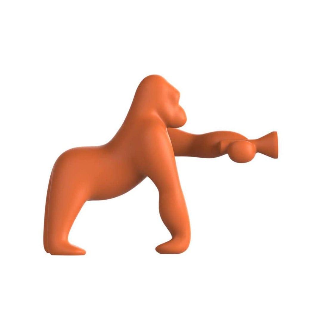 Lampa stołowa KONG pomarańczowy Qeeboo Eye on Design