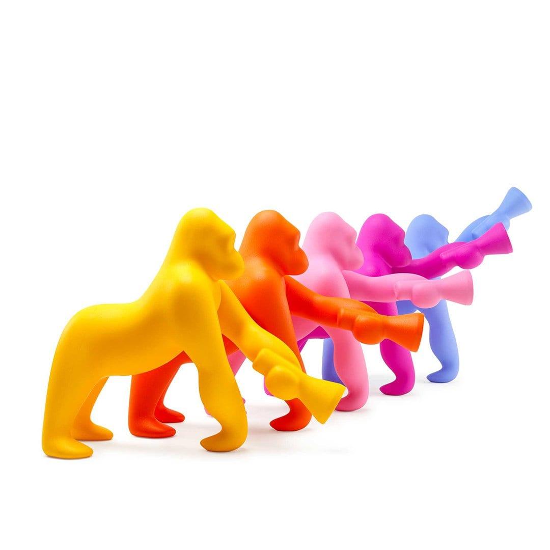 Lampa stołowa KONG różowy Qeeboo Eye on Design