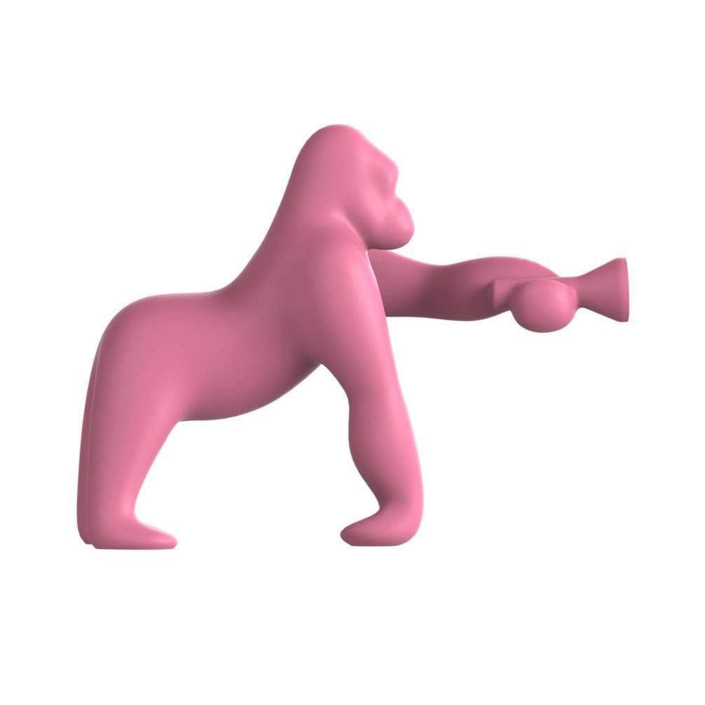 Lampa stołowa KONG różowy Qeeboo Eye on Design