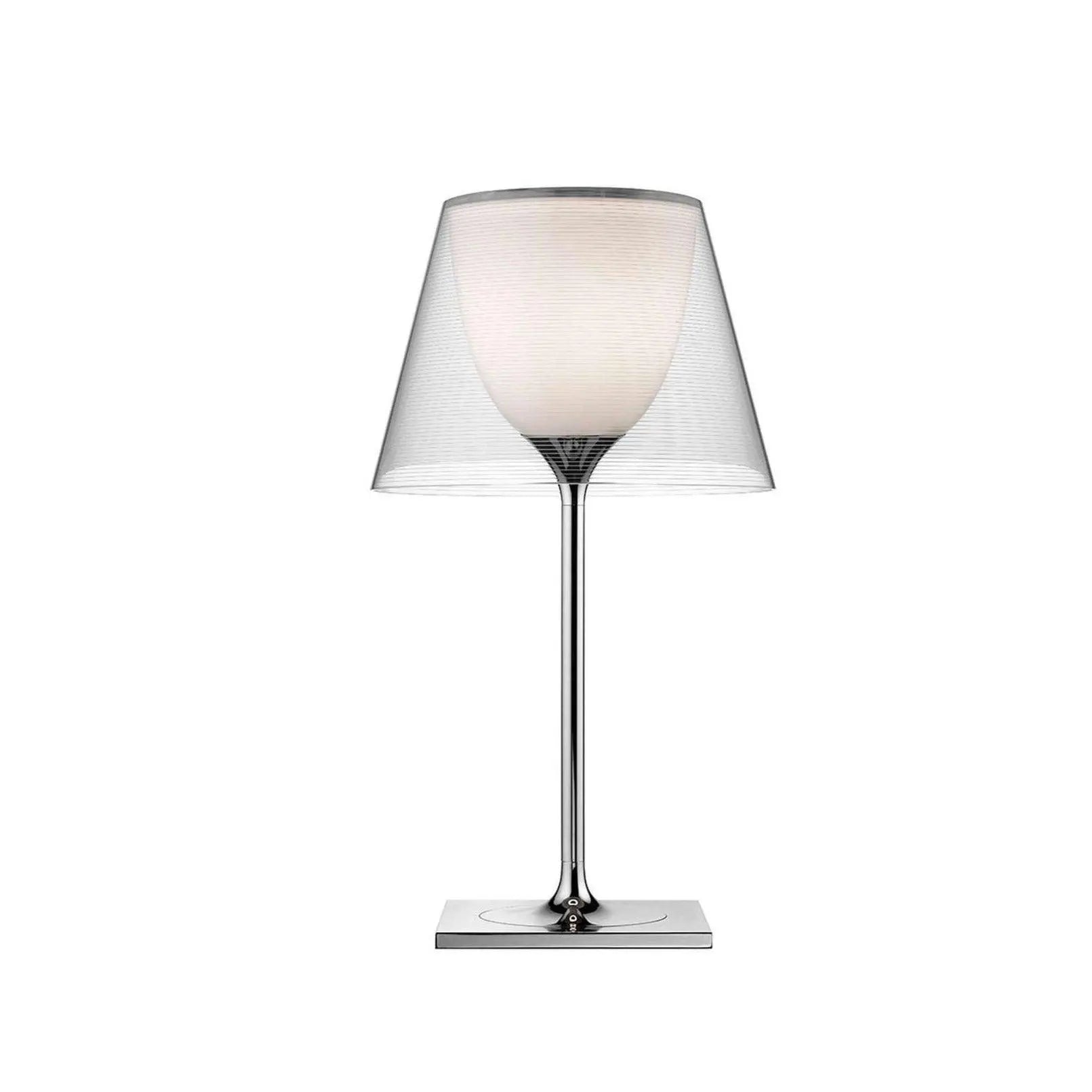 Lampa stołowa KTRIBE transparentny – Flos