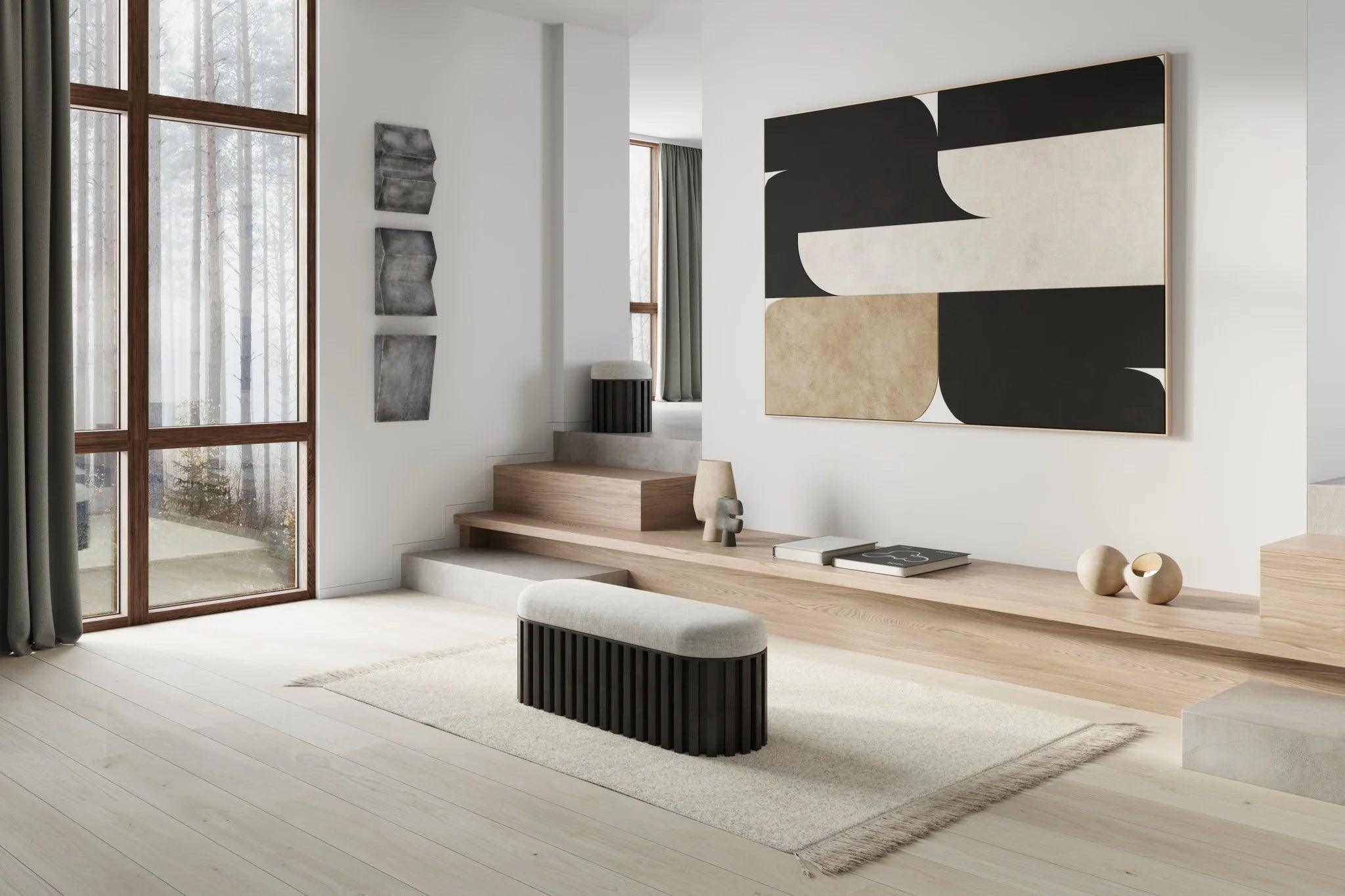 Lampa stołowa LE DEUX piaskowy 101 Copenhagen Eye on Design