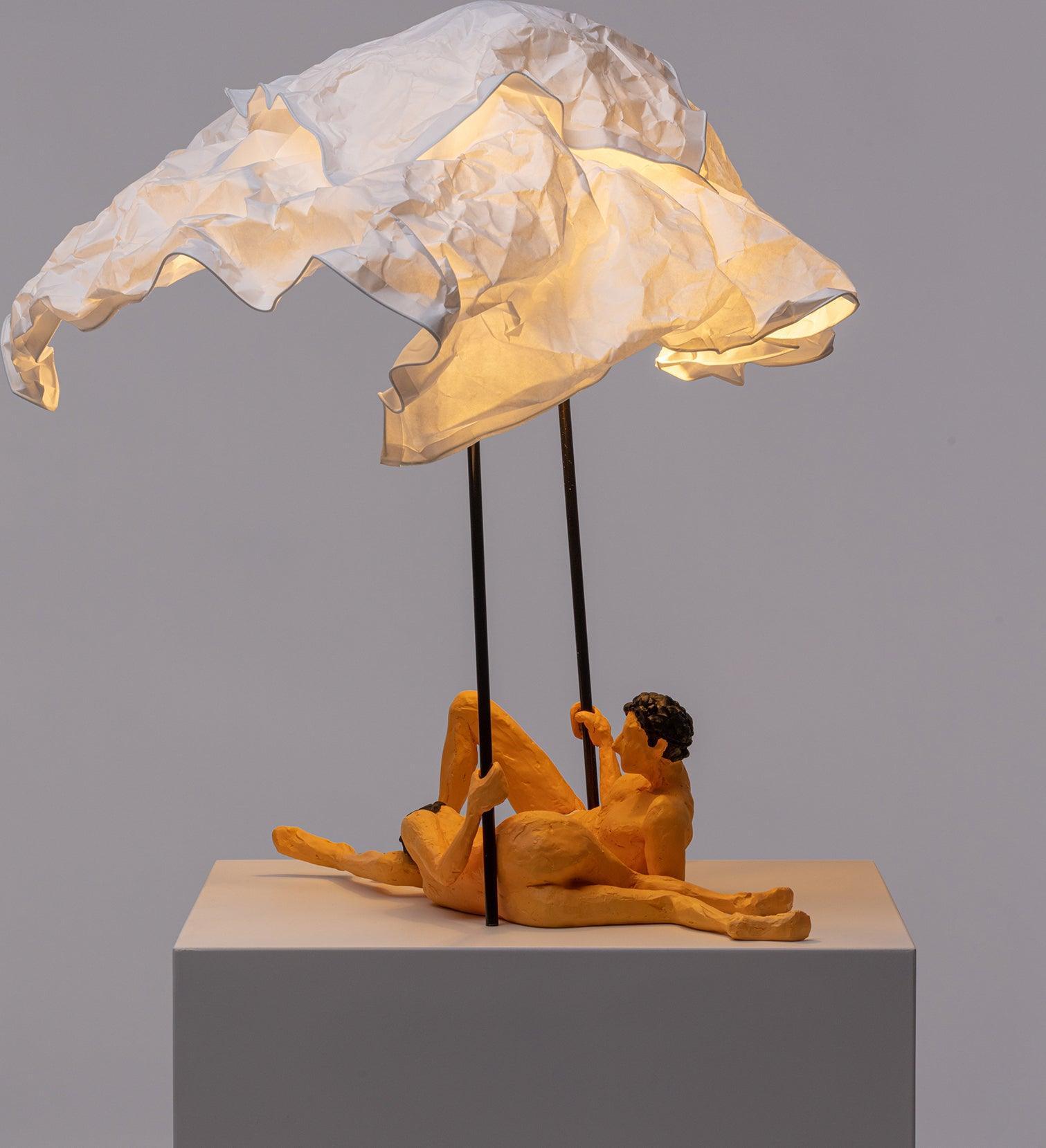 Lampa stołowa LOVE IS A VERB - MAX & ROBERTA Seletti Eye on Design