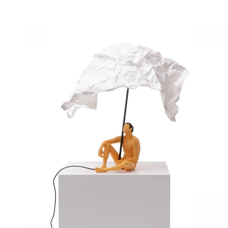 Lampa stołowa LOVE IS A VERB - ROBI Seletti Eye on Design