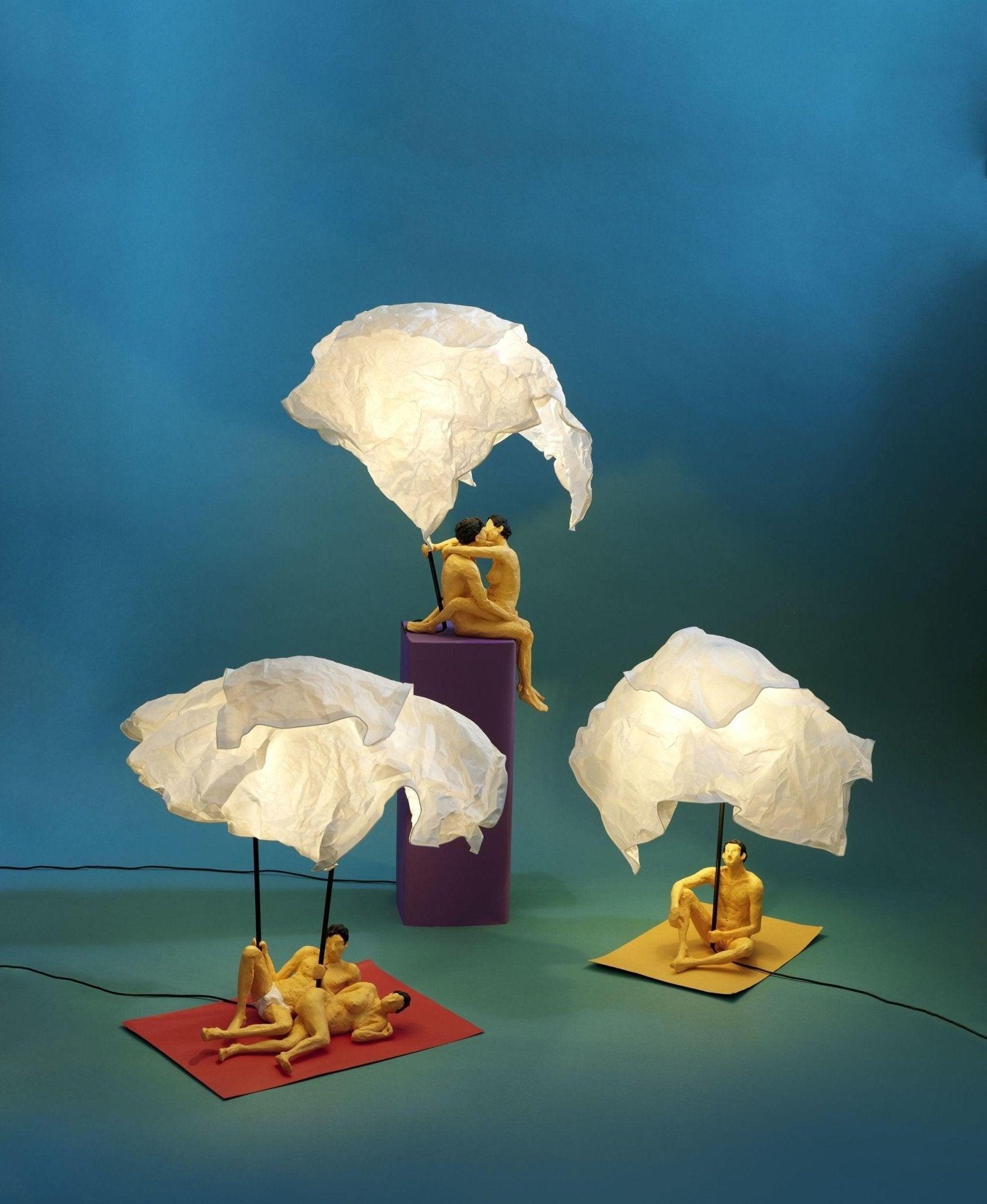 Lampa stołowa LOVE IS A VERB - ROBI Seletti Eye on Design