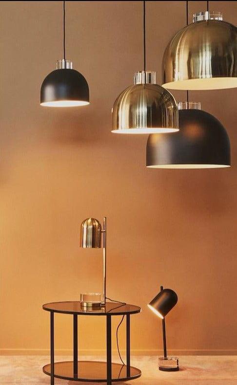 Lampa stołowa LUCEO złoty AYTM Eye on Design