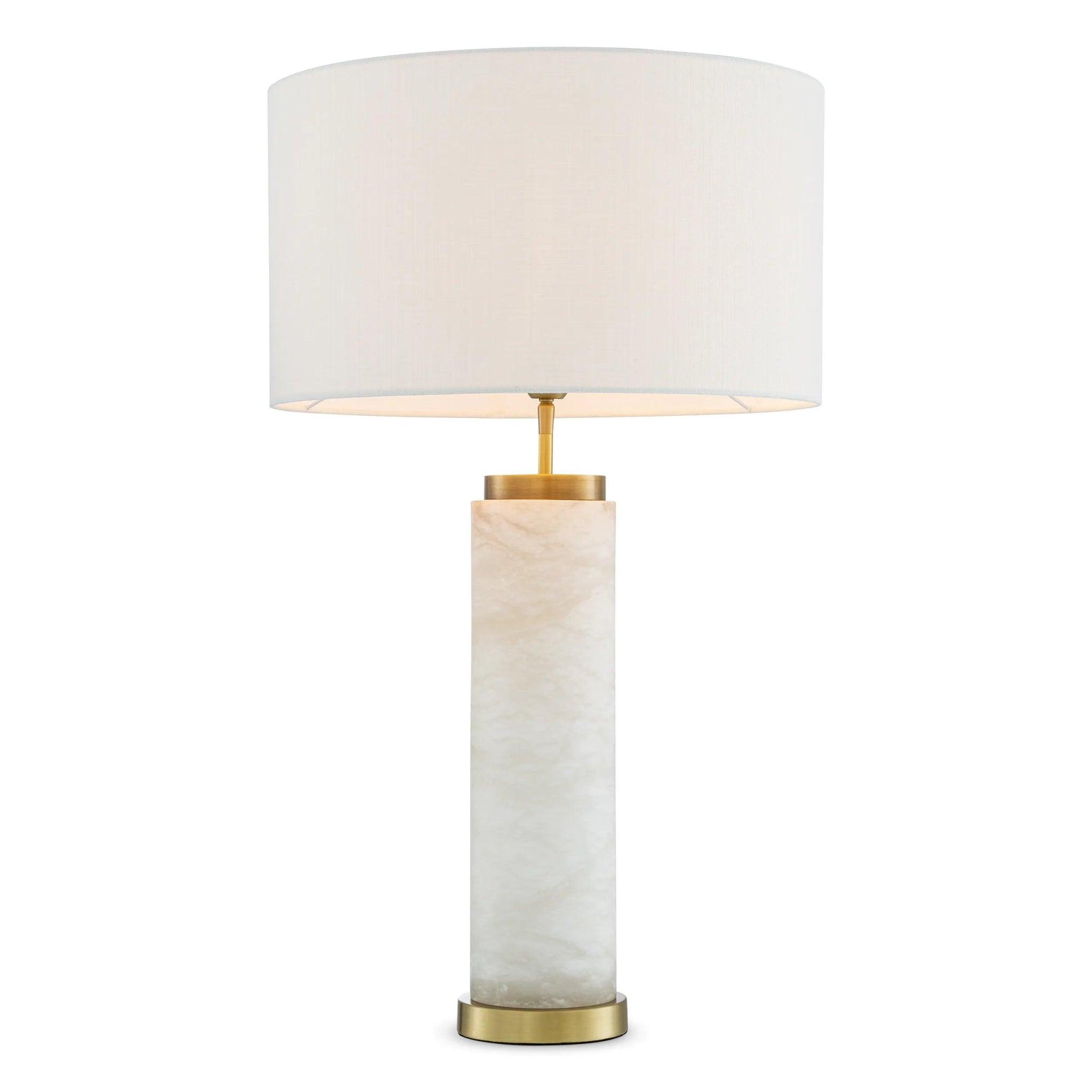 Lampa stołowa LXRY alabaster Eichholtz Eye on Design