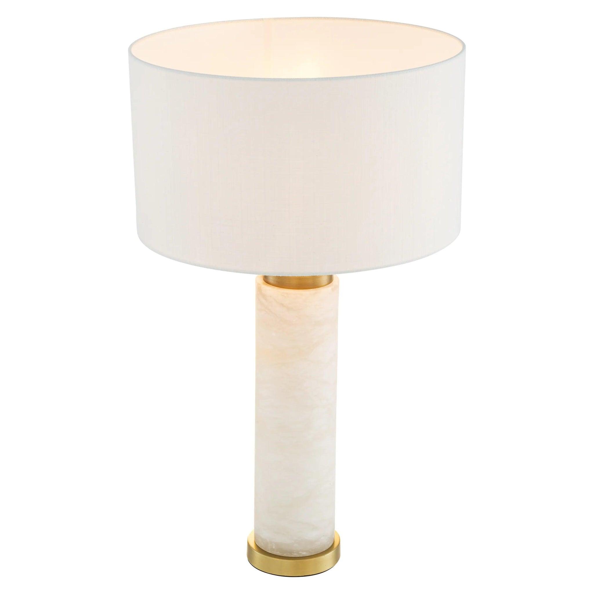Lampa stołowa LXRY alabaster Eichholtz Eye on Design