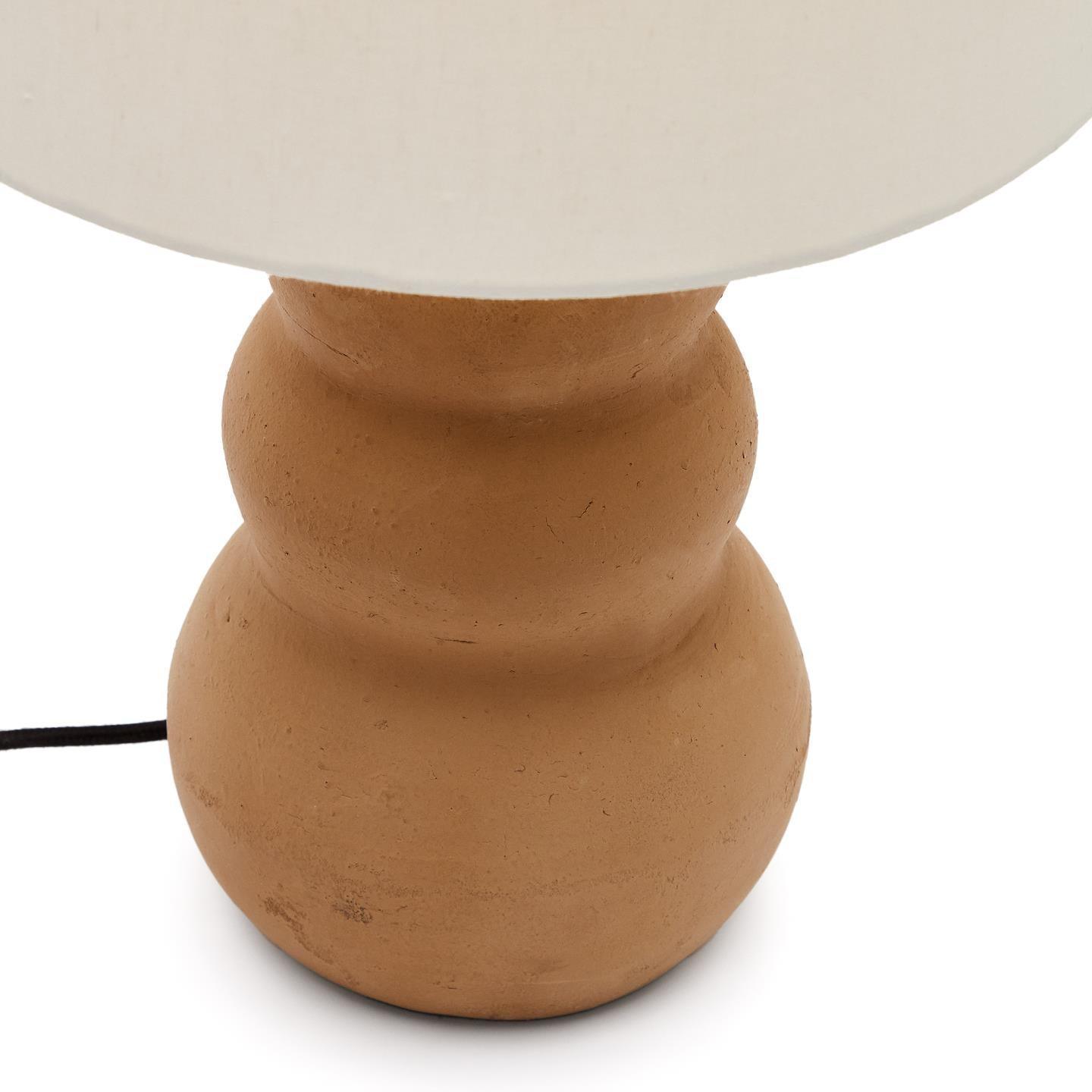 Lampa stołowa MADSEN terakota La Forma Eye on Design