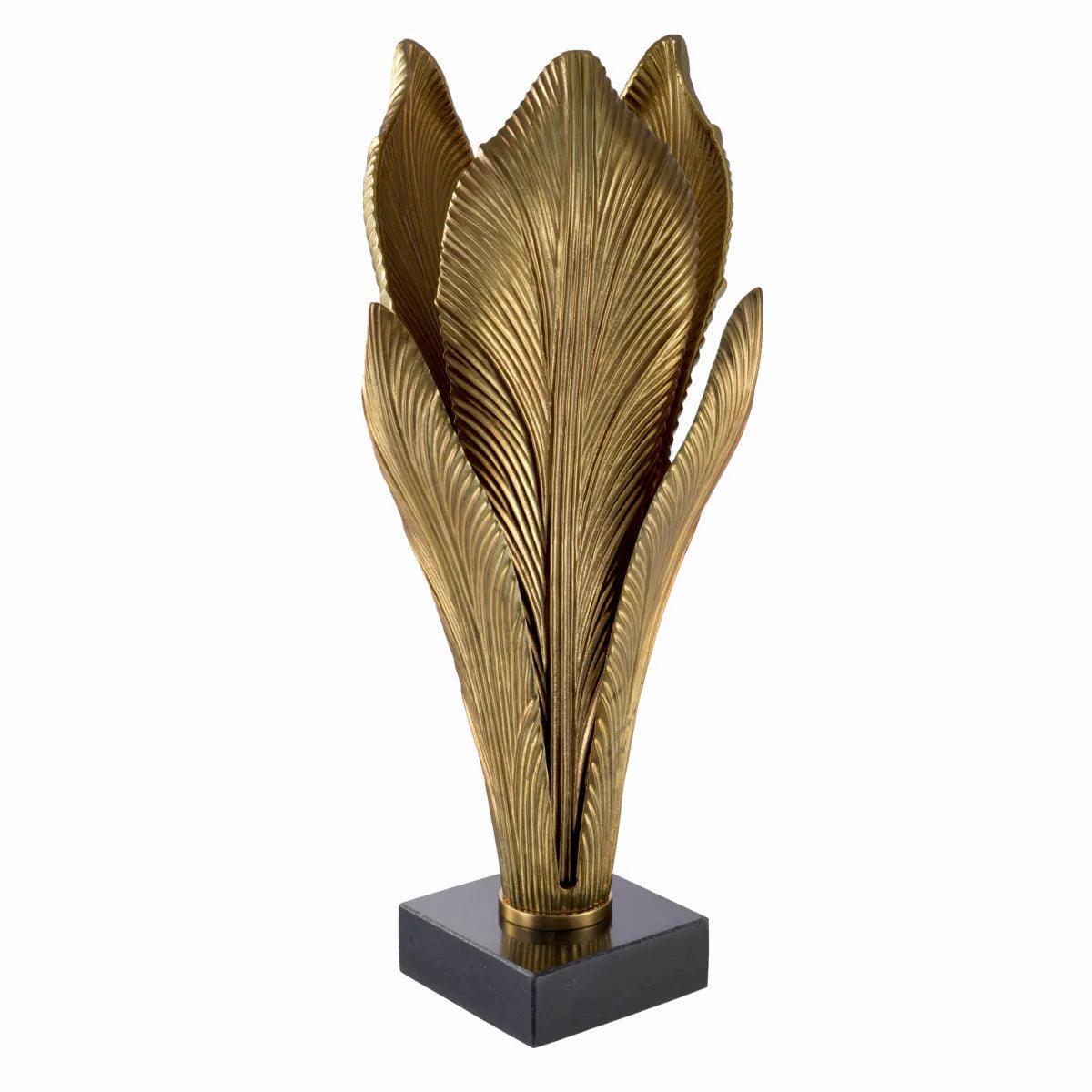 Lampa stołowa MAUI złoty Eichholtz Eye on Design