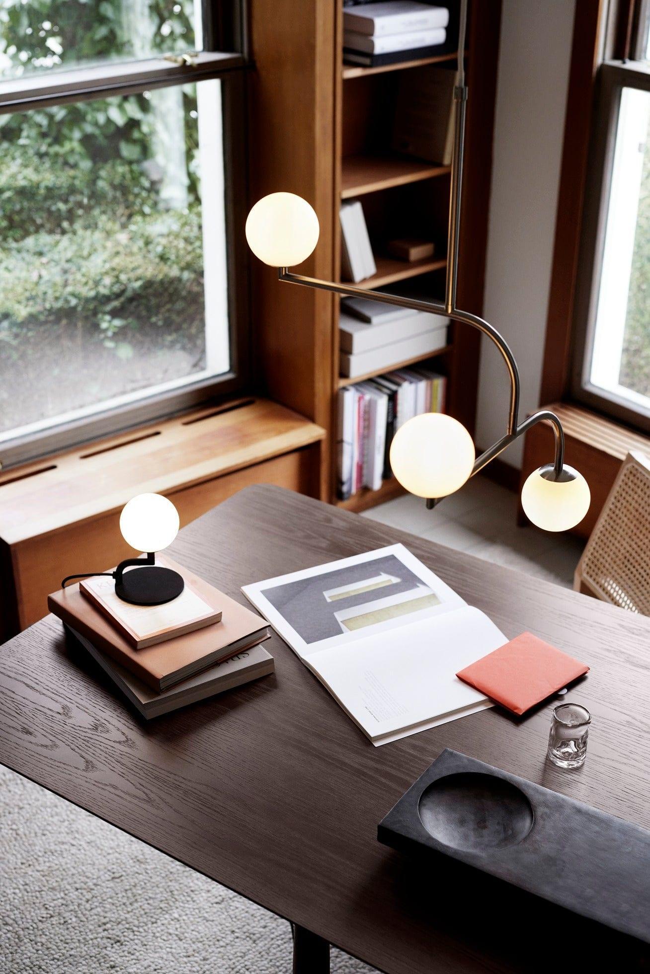 Lampa stołowa MOBIL czarny Pholc Eye on Design