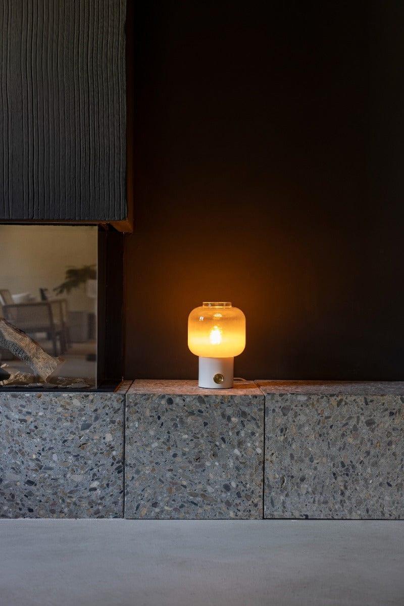 Lampa stołowa MOODY biały Zuiver Eye on Design