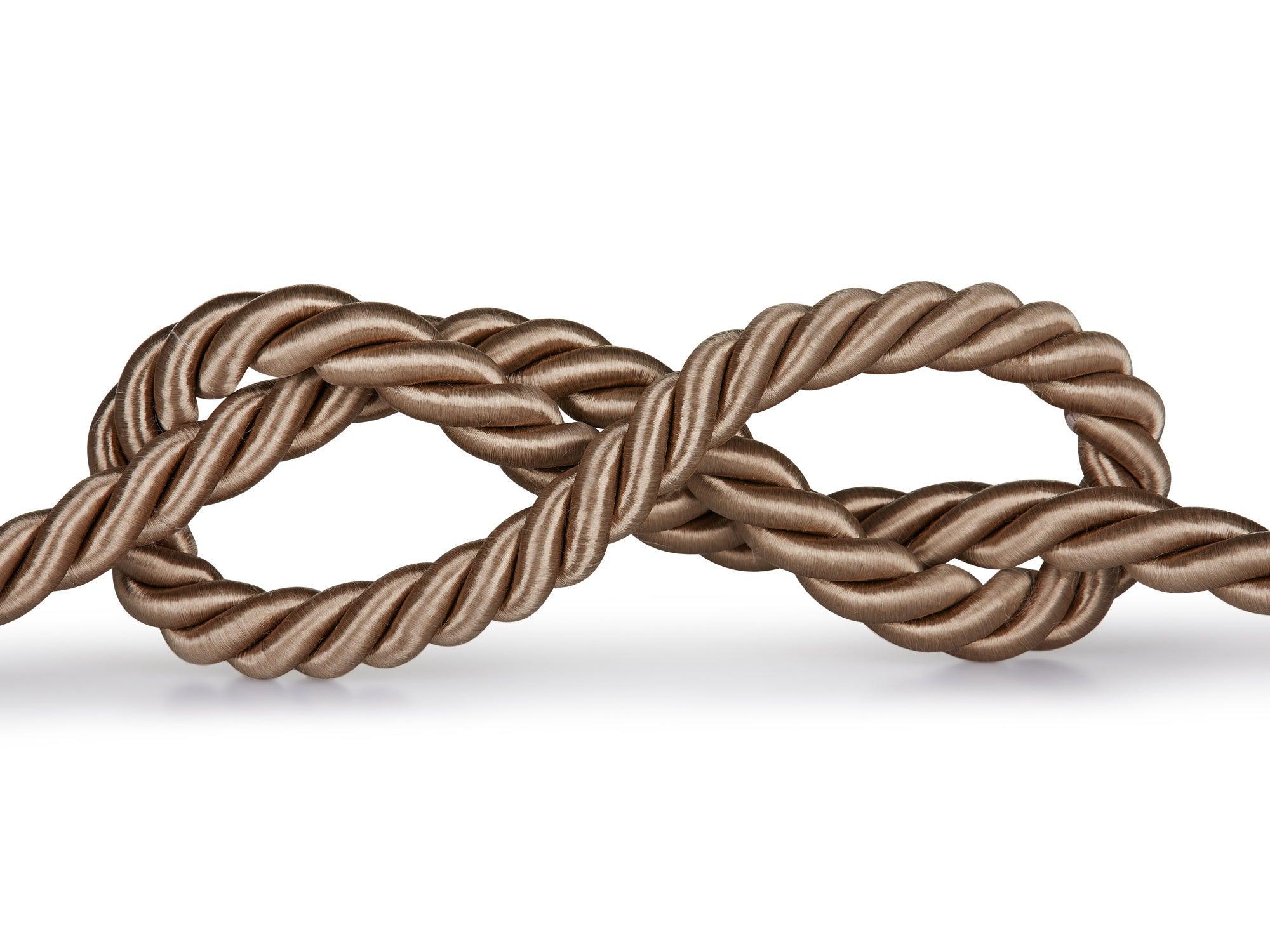 Lampa stołowa MUSE satynowy brąz Contardi Eye on Design