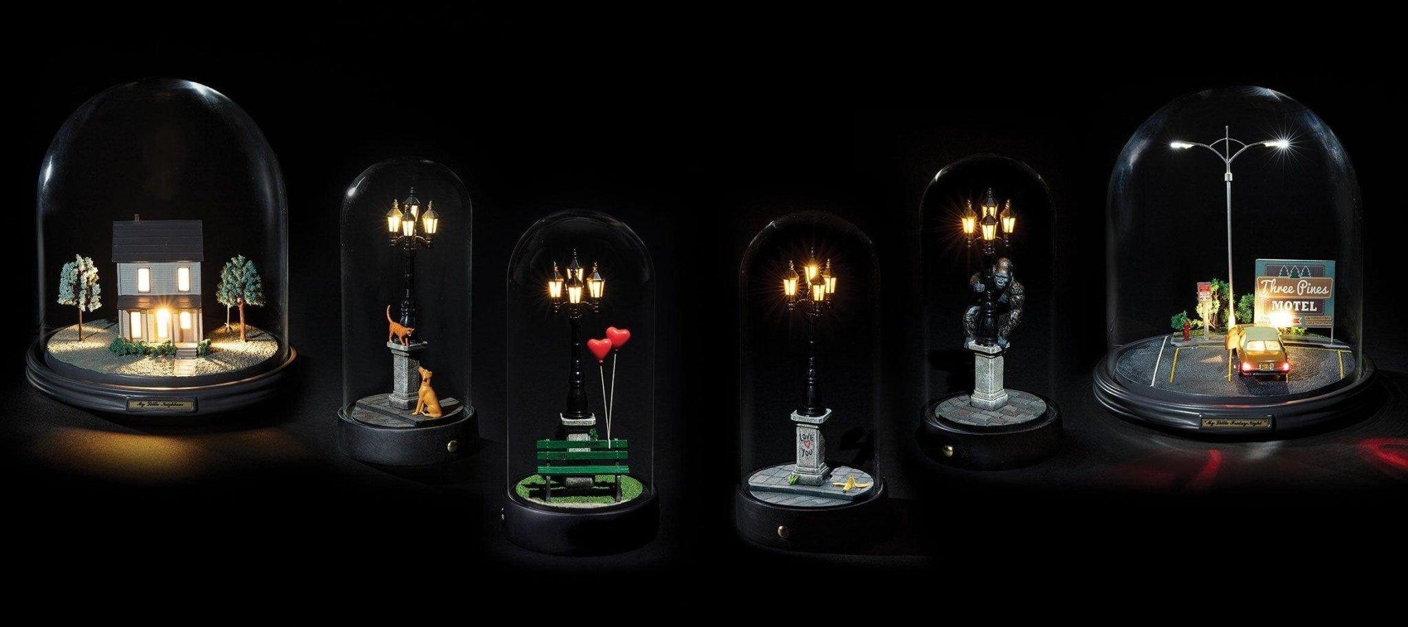 Lampa stołowa MY LITTLE VALENTINE Seletti Eye on Design