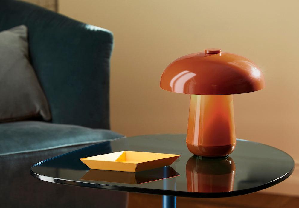 Lampa stołowa ONGO terakota Contardi Eye on Design