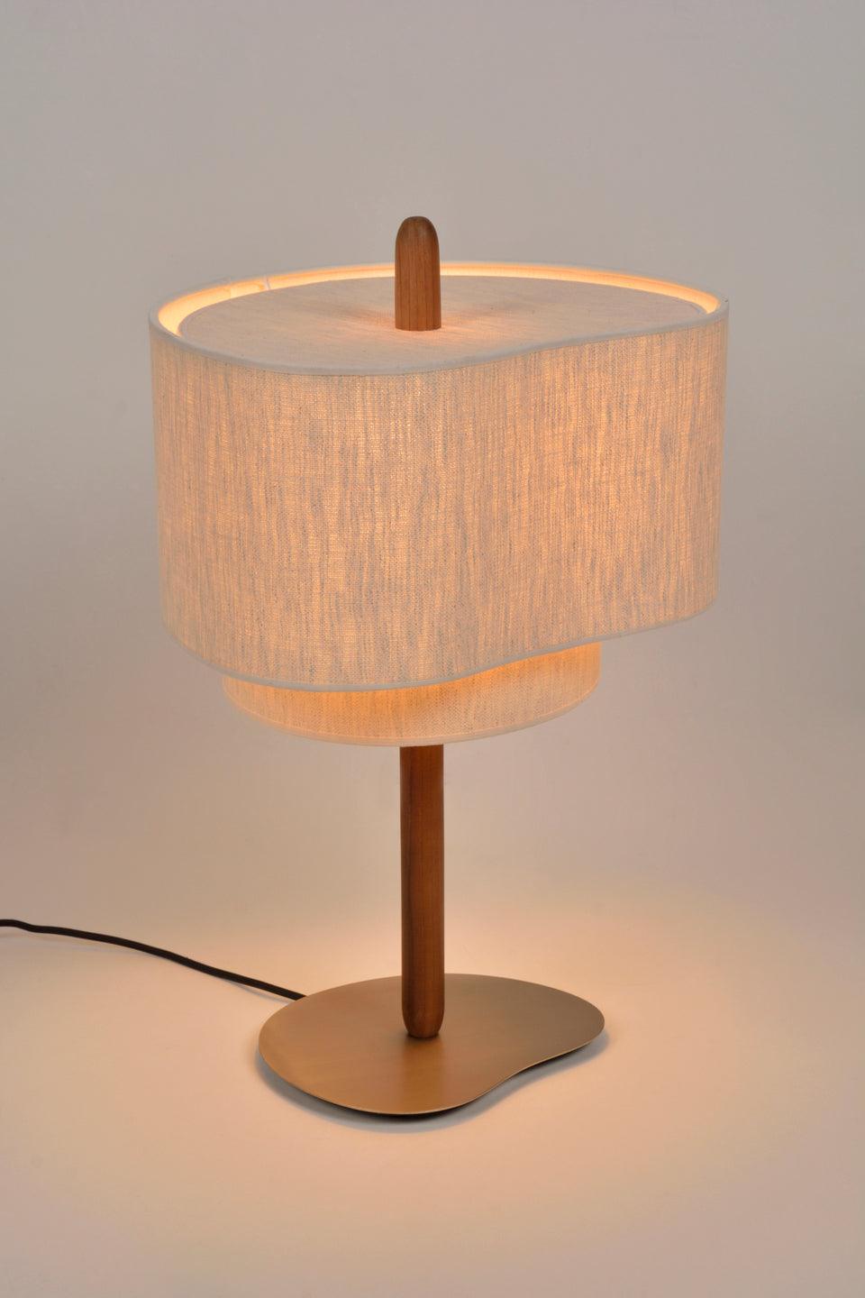 Lampa stołowa PEBBLE kremowy Market Set Eye on Design
