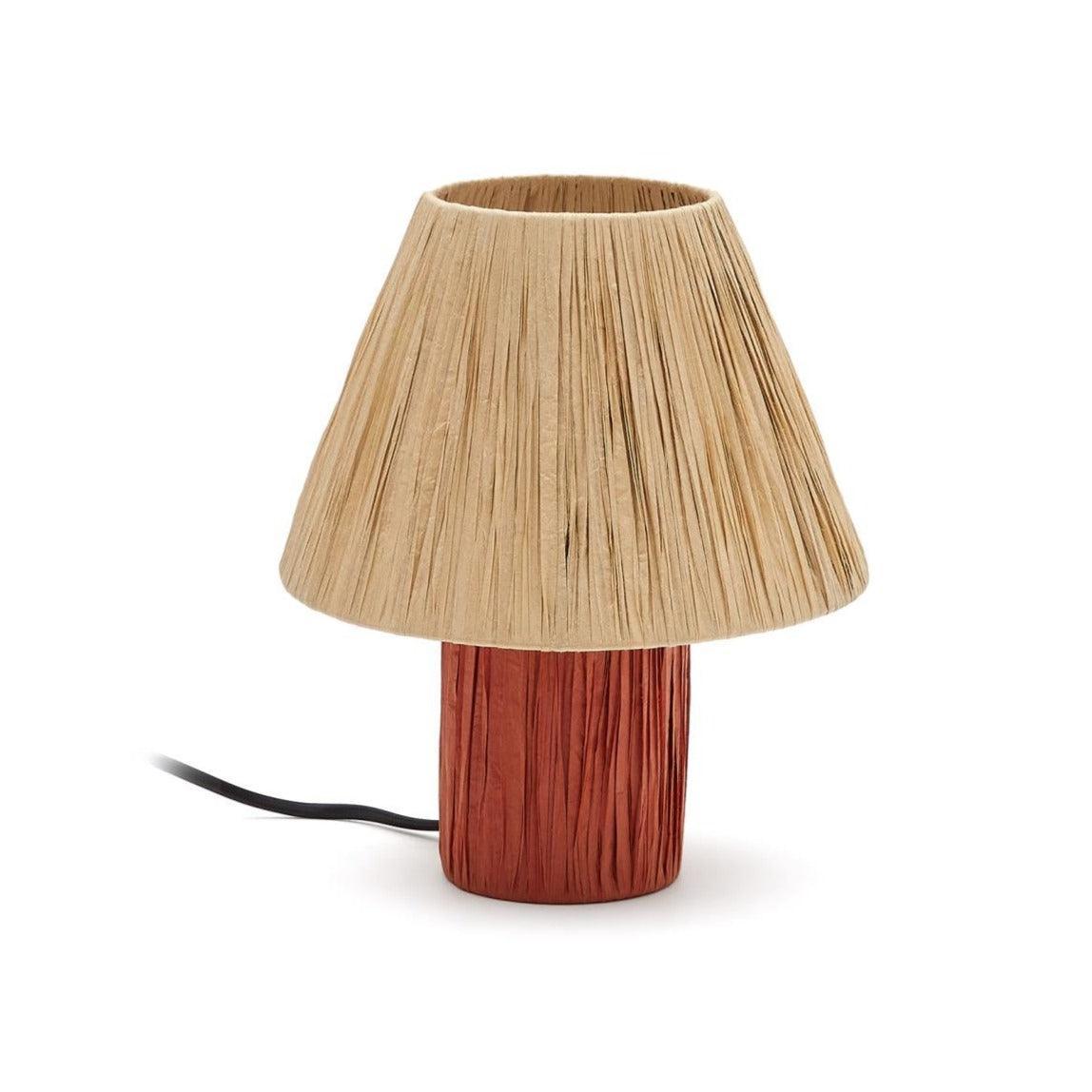 Lampa stołowa PULMI terakota La Forma Eye on Design