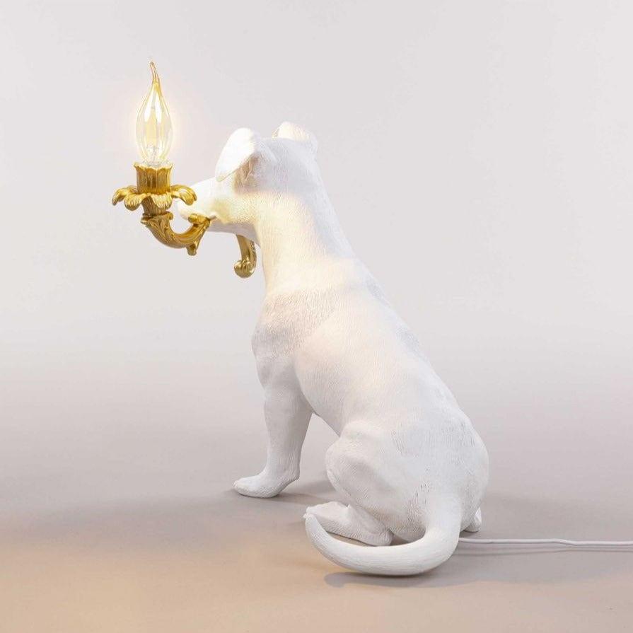 Lampa stołowa RIO biały Seletti Eye on Design