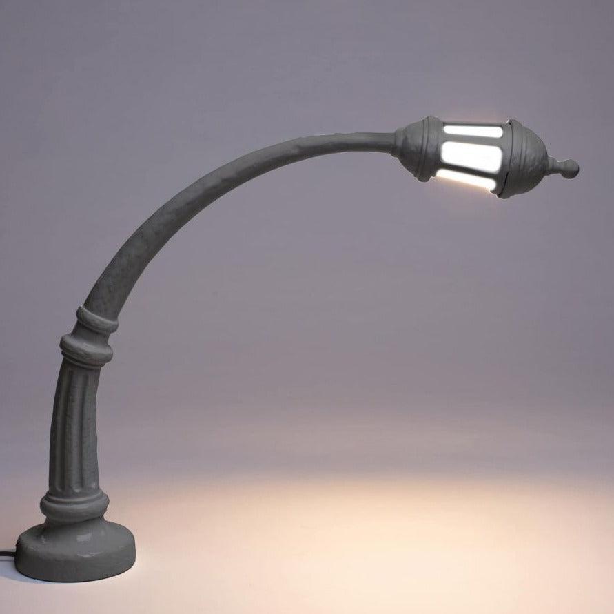 Lampa stołowa SIDONIA szary Seletti Eye on Design