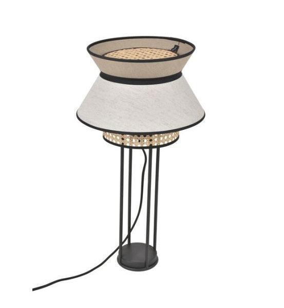 Lampa stołowa SINGAPOUR 1 beżowy Market Set Eye on Design