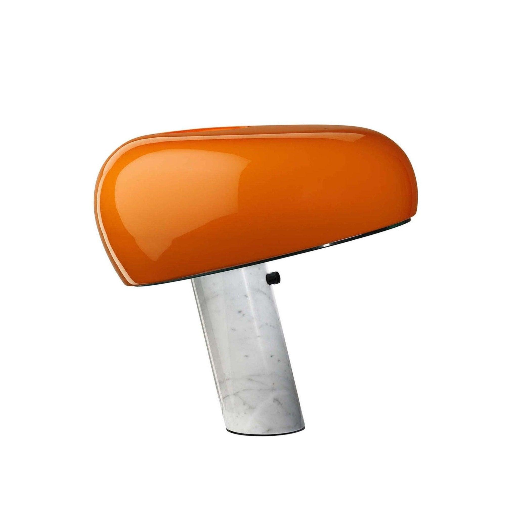 Lampa stołowa SNOOPY pomarańczowy Flos Eye on Design