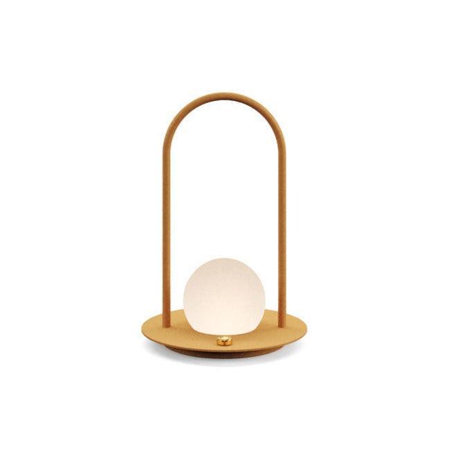 Lampa stołowa SOLAIRE miedziany Liu Jo Living Eye on Design