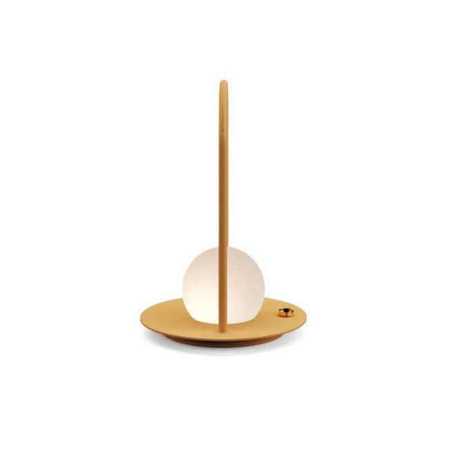 Lampa stołowa SOLAIRE miedziany Liu Jo Living Eye on Design