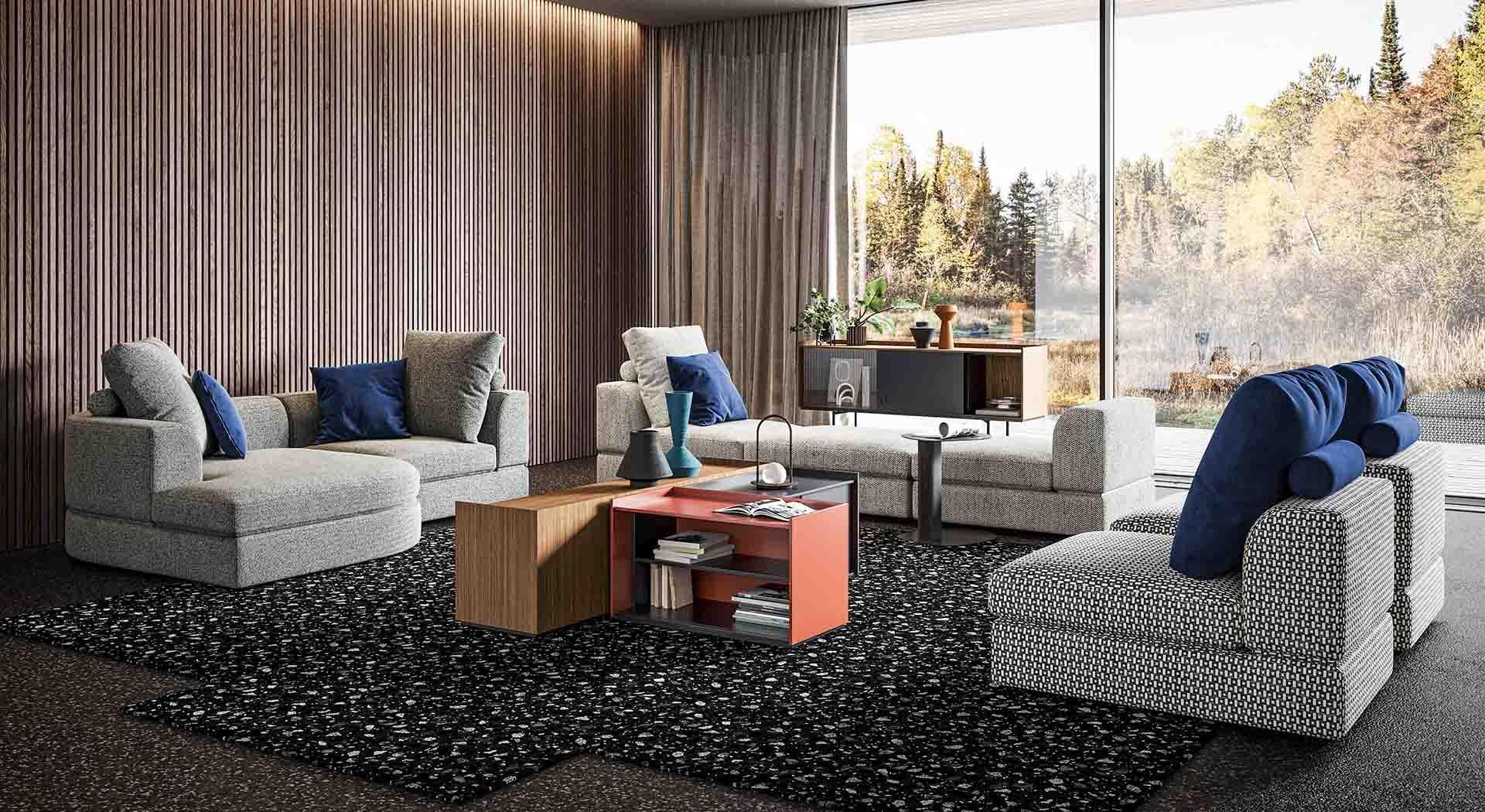 Lampa stołowa SOLAIRE miedziany Liu Jo Living Eye on Design