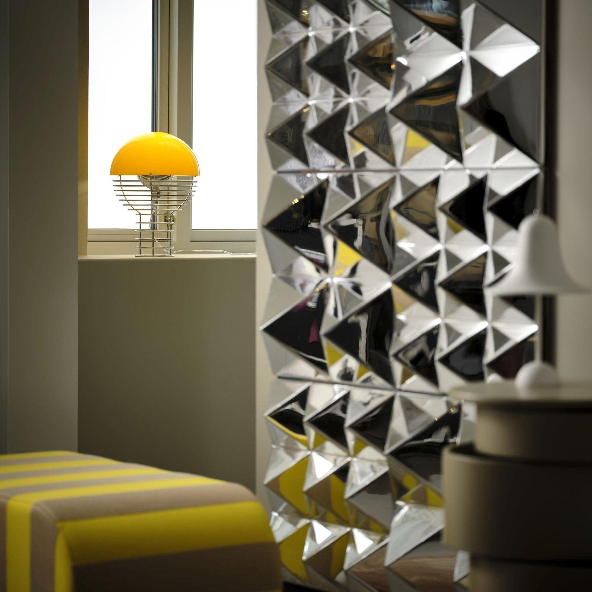 Lampa stołowa WIRE żółty Verpan Eye on Design