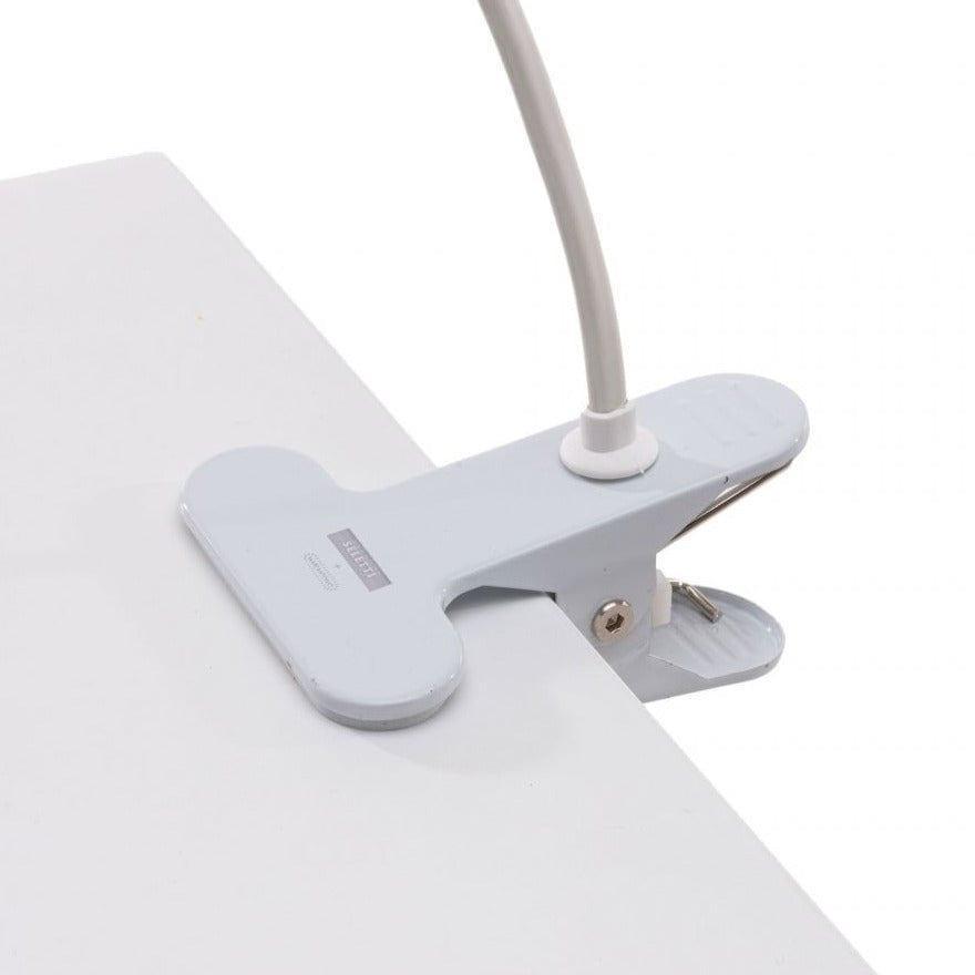 Lampa stołowa z zaciskiem SPARROW LANDING biały Seletti Eye on Design