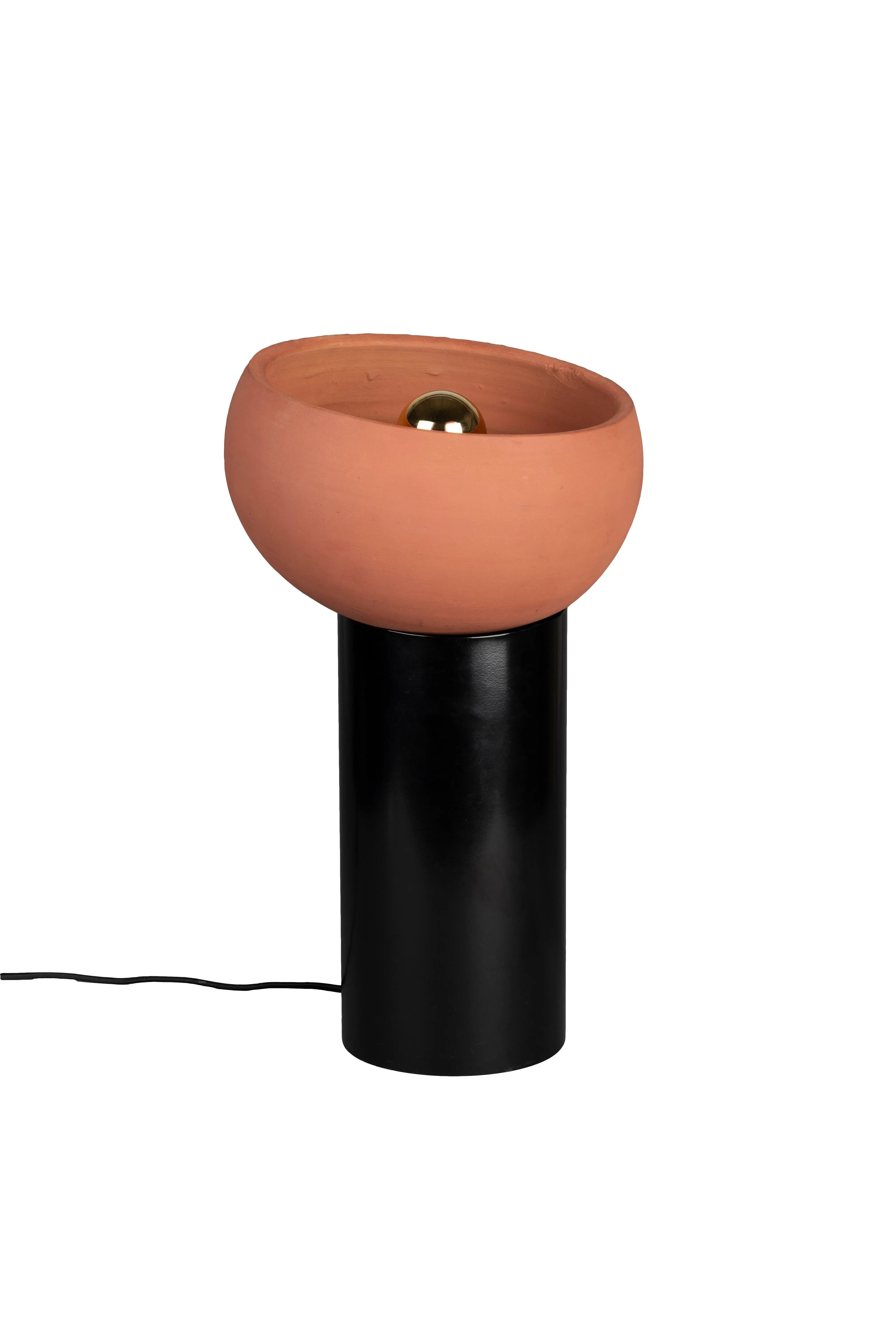 Lampa stołowa ZAHRA terakota – Dutchbone