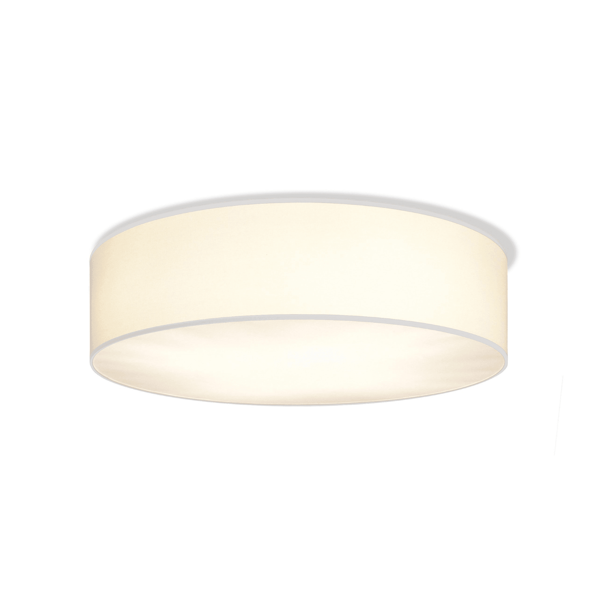 Lampa sufitowa bawełniana CIRCUS LED biały Contardi Eye on Design