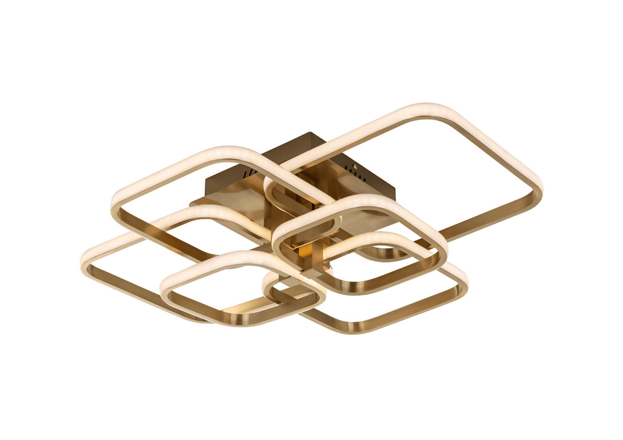 Lampa sufitowa CAILEY złoty Richmond Interiors Eye on Design