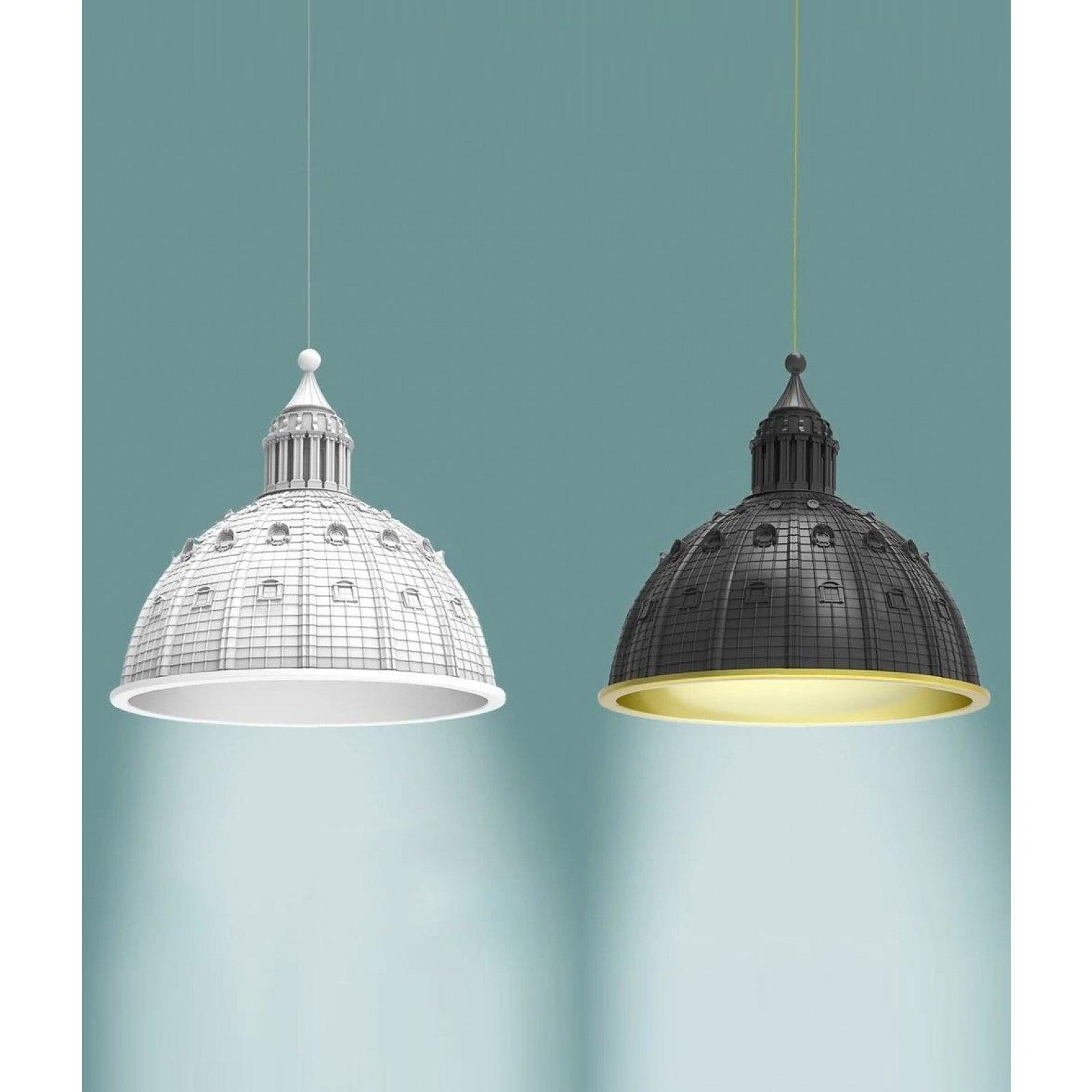 Lampa sufitowa CUPOLONE biały Seletti Eye on Design