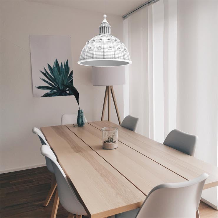 Lampa sufitowa CUPOLONE biały Seletti Eye on Design