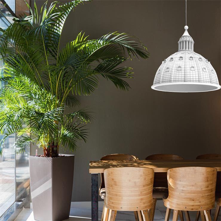 Lampa sufitowa CUPOLONE biały Seletti Eye on Design