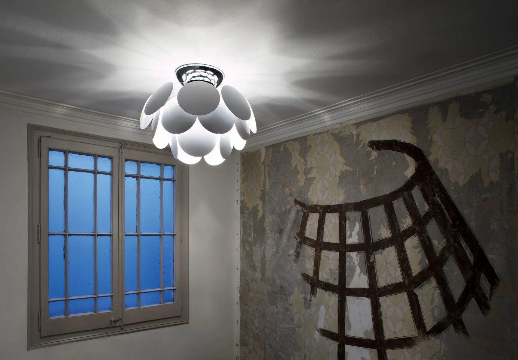 Lampa sufitowa DISCOCO biały Marset Eye on Design