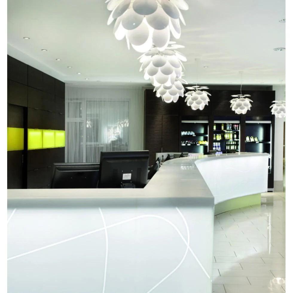 Lampa sufitowa DISCOCO biały Marset Eye on Design