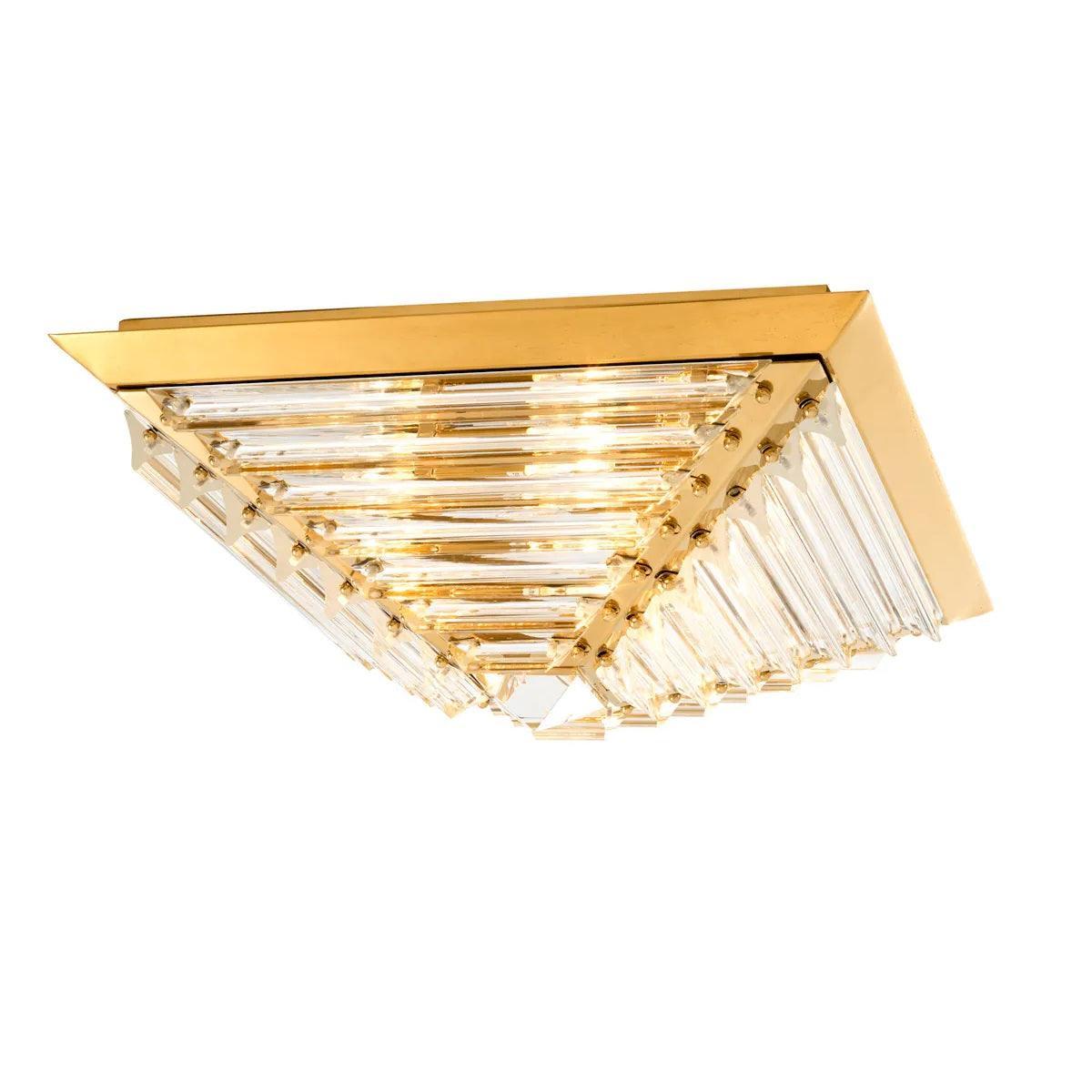 Lampa sufitowa EDEN złoty Eichholtz Eye on Design