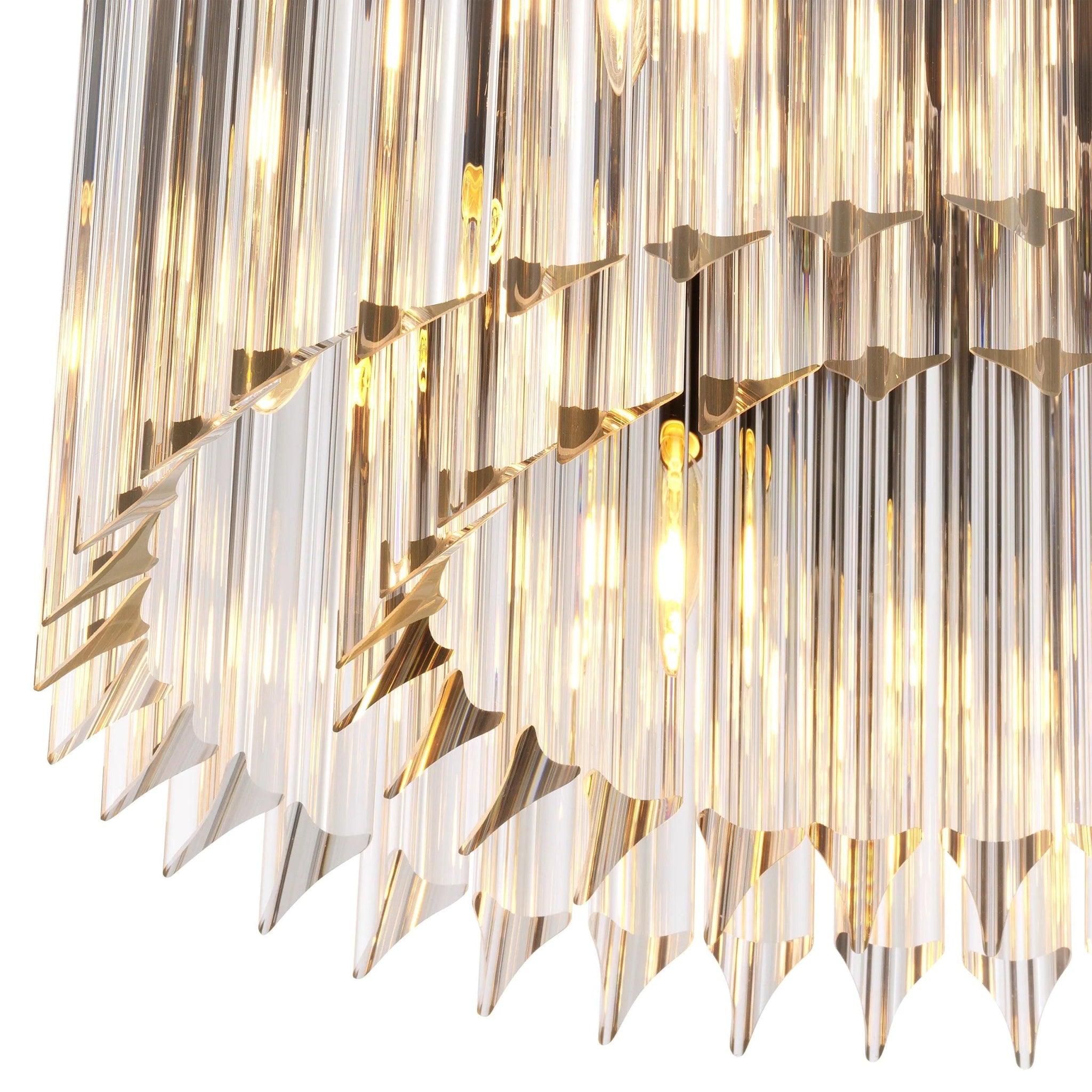 Lampa sufitowa EVINA czarny Eichholtz Eye on Design