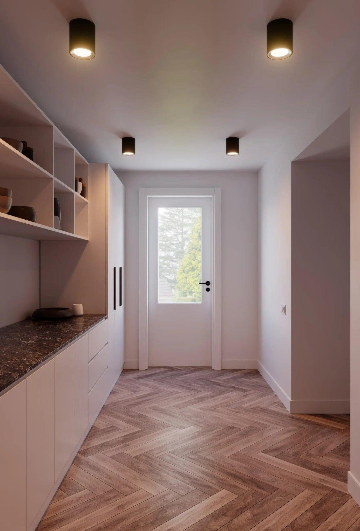 Lampa sufitowa LANDON LONG czarny Nordlux Eye on Design