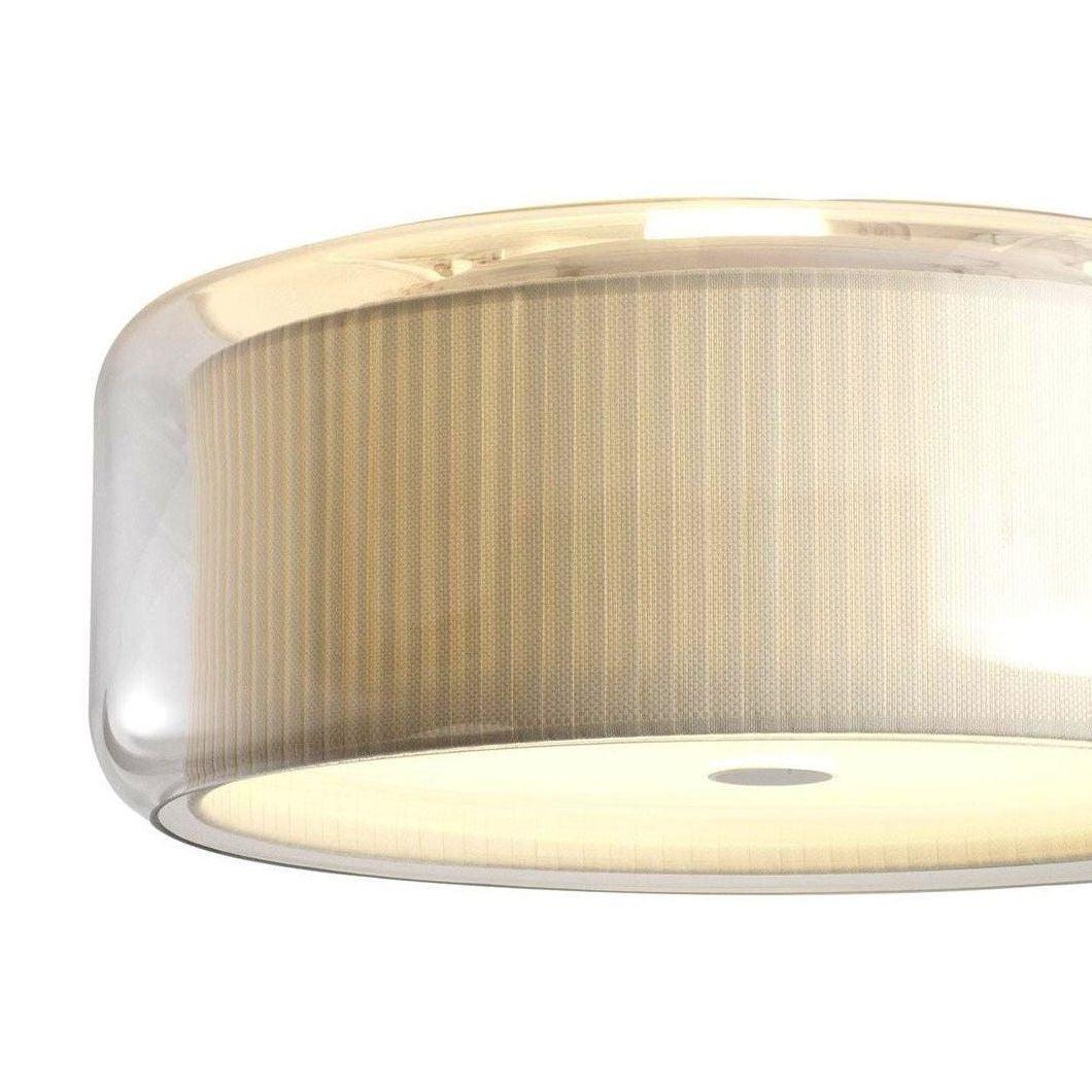 Lampa sufitowa MERCER jasnobeżowy Marset Eye on Design