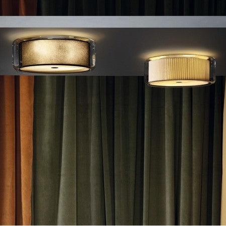 Lampa sufitowa MERCER jasnobeżowy Marset Eye on Design