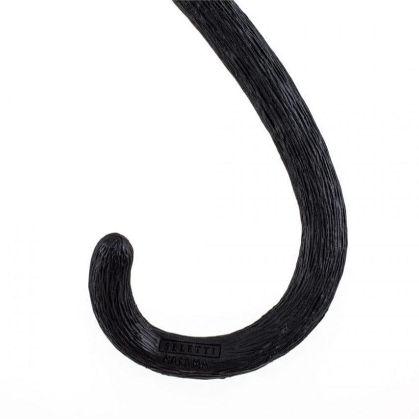 Lampa sufitowa MONKEY CEILING czarny Seletti Eye on Design