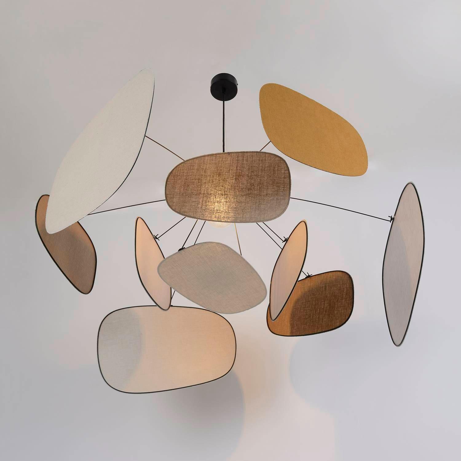 Lampa sufitowa SCREEN 70'S brązowy Market Set Eye on Design