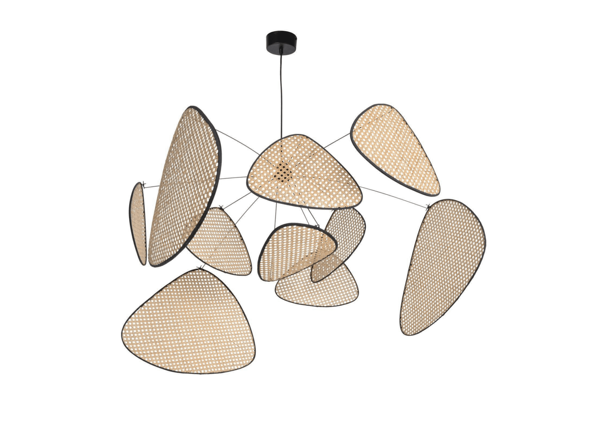 Lampa sufitowa SCREEN beżowy Market Set Ø110 x 60 cm Eye on Design