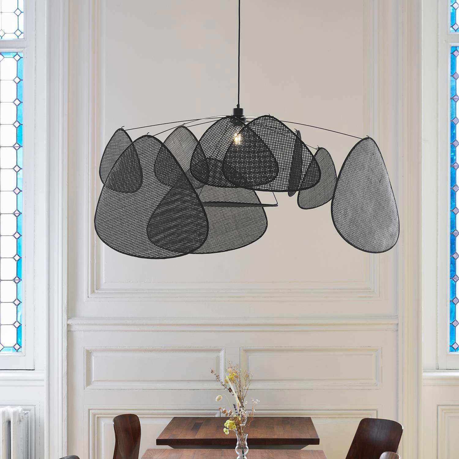 Lampa sufitowa SCREEN czarny Market Set Eye on Design