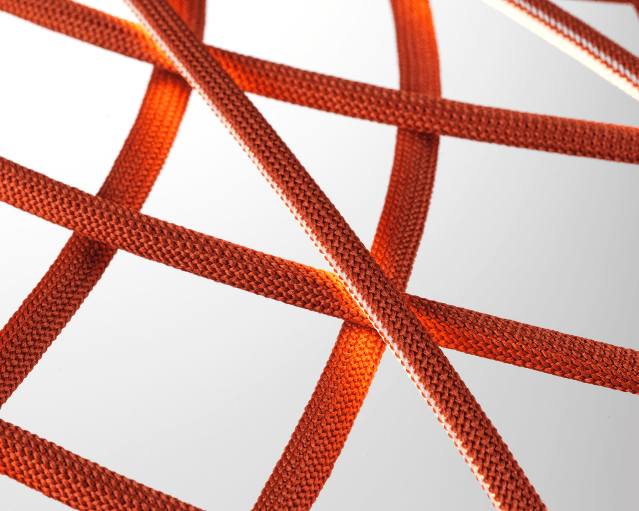 Lampa sufitowa SKYNEST ceglasta czerwień Flos Eye on Design